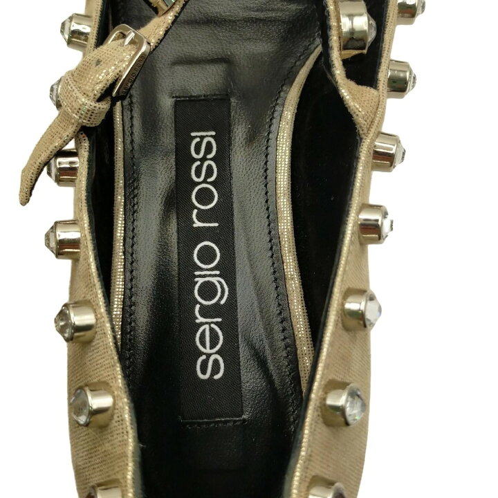 楽天市場】【中古】sergio rossi(セルジオロッシ) SR1 バレリーナ  