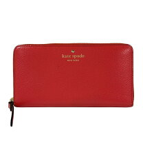 楽天市場】kate spade 財布 赤の通販