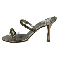 楽天市場】Manolo Blahnik（カラーシルバー）（レディース靴｜靴）の通販