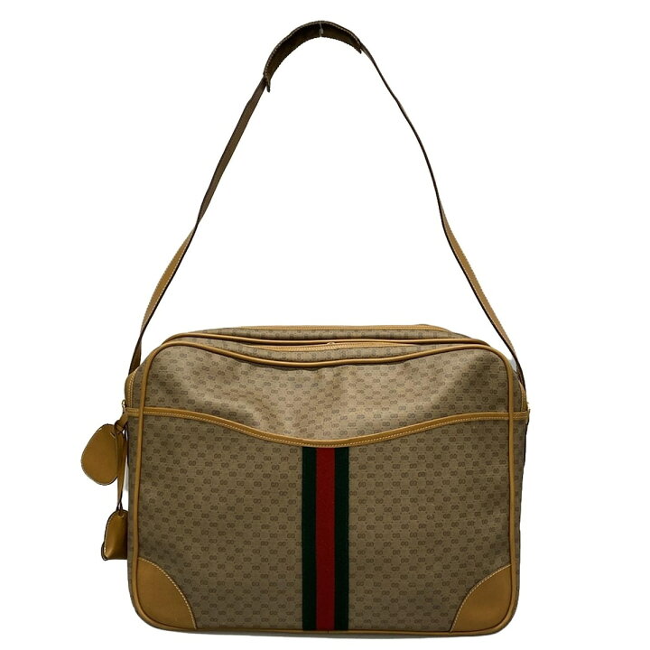 楽天市場】【新着】【中古】GUCCI(グッチ) マイクロGG/シェリー 