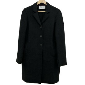 【中古】HARRIS WHARF LONDON(ハリスワーフロンドン) コート 長袖/冬 黒