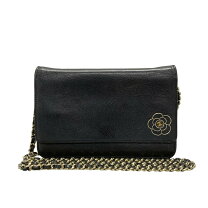 楽天市場】chanel カメリア チェーンウォレットの通販 