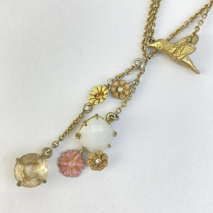 楽天市場】【中古】Les Nereides(レネレイド) ネックレス 二連 
