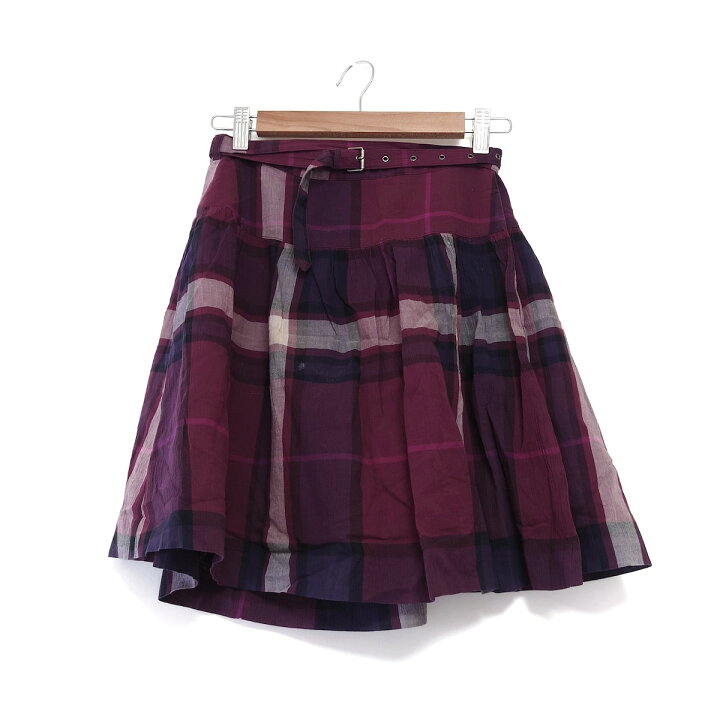楽天市場】【中古】Burberry Blue Label(バーバリーブルーレーベル 