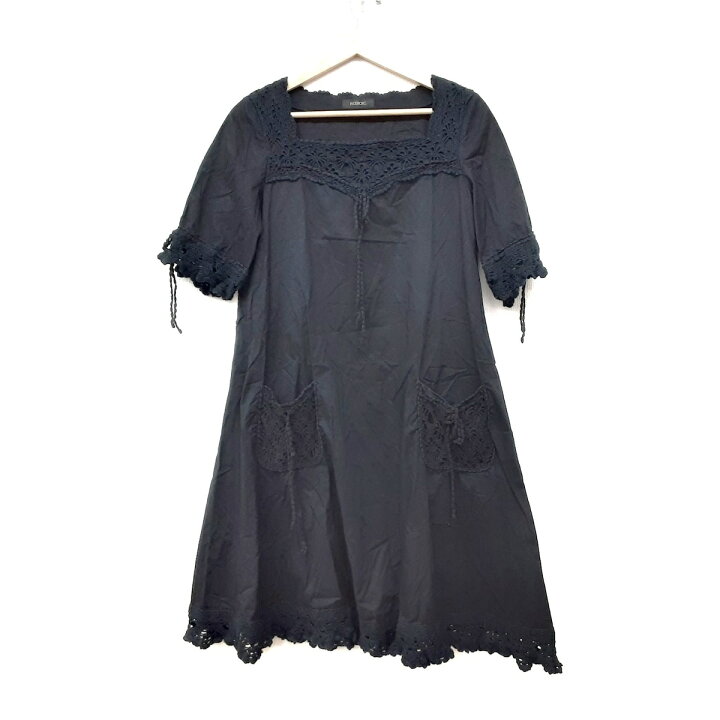 楽天市場】【中古】INGEBORG(インゲボルグ) ワンピース 半袖/ロング 