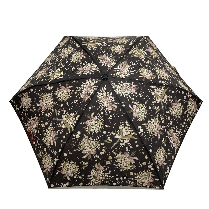 楽天市場】【中古】PINK HOUSE(ピンクハウス) 折りたたみ傘 花柄 黒  