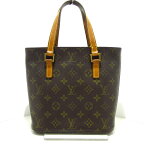 【新着】【中古】LOUIS VUITTON(ルイヴィトン) ヴァヴァンPM トートバッグ モノグラム・キャンバス