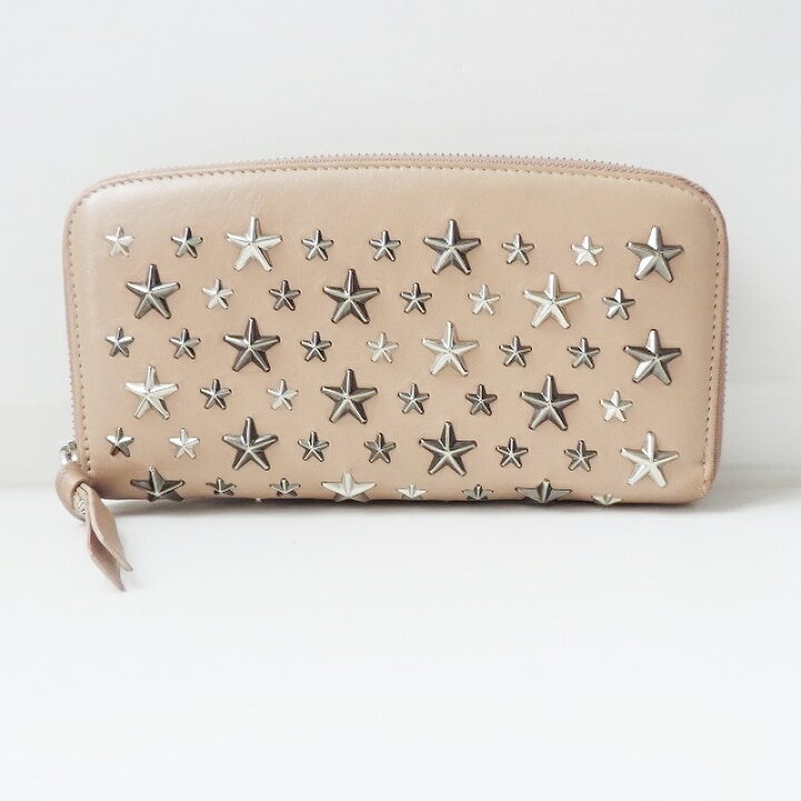 楽天市場】【中古】JIMMY CHOO(ジミーチュウ) 長財布 ラウンド 