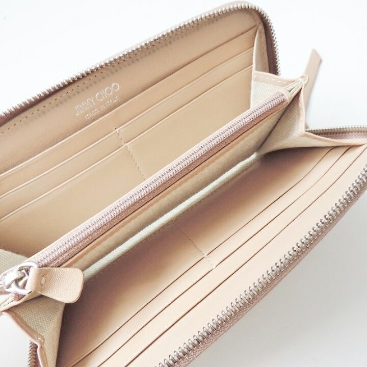 楽天市場】【中古】JIMMY CHOO(ジミーチュウ) 長財布 ラウンド 