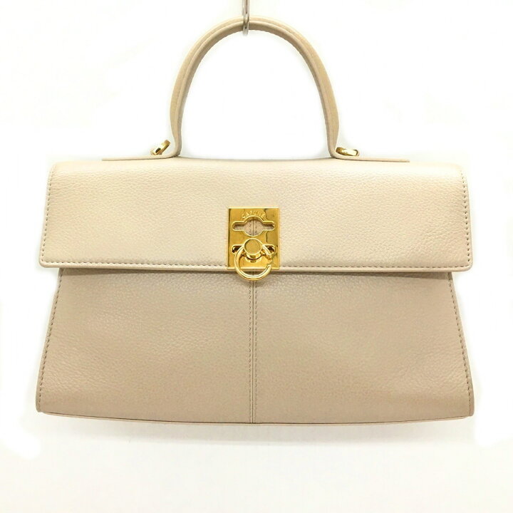 楽天市場】【中古】CAFUNE(カフネ) ミディアムスタンス ハンドバッグ  