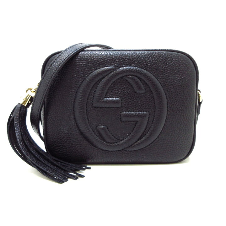 楽天市場】【新着】【中古】GUCCI(グッチ) ソーホー ショルダーバッグ 