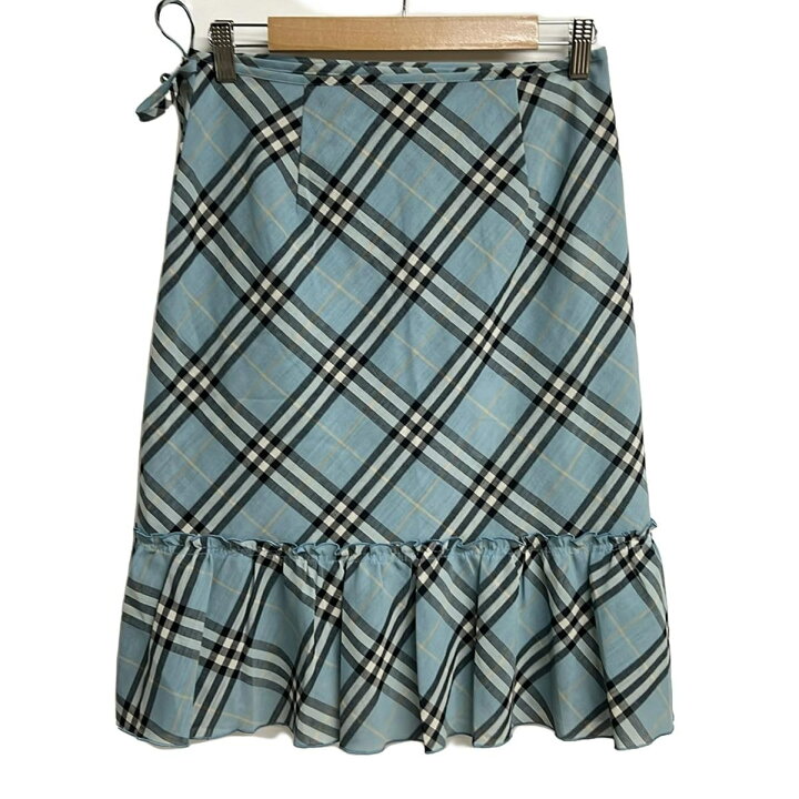 楽天市場】【中古】Burberry Blue Label(バーバリーブルーレーベル 