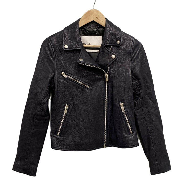 楽天市場】【中古】DOMA(ドマ) ライダースジャケット 長袖/レザー/秋 