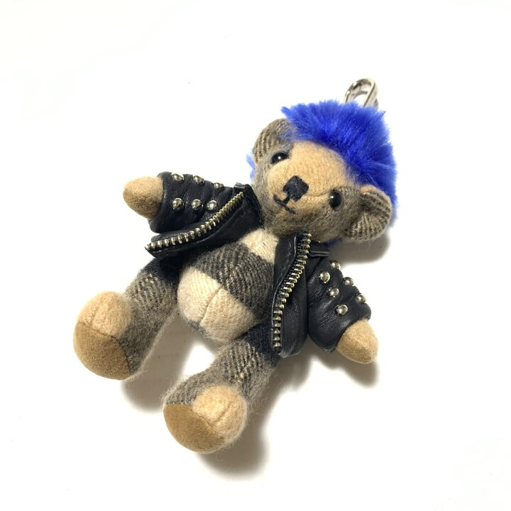 楽天市場】【中古】Burberry(バーバリー) キーホルダー(チャーム  