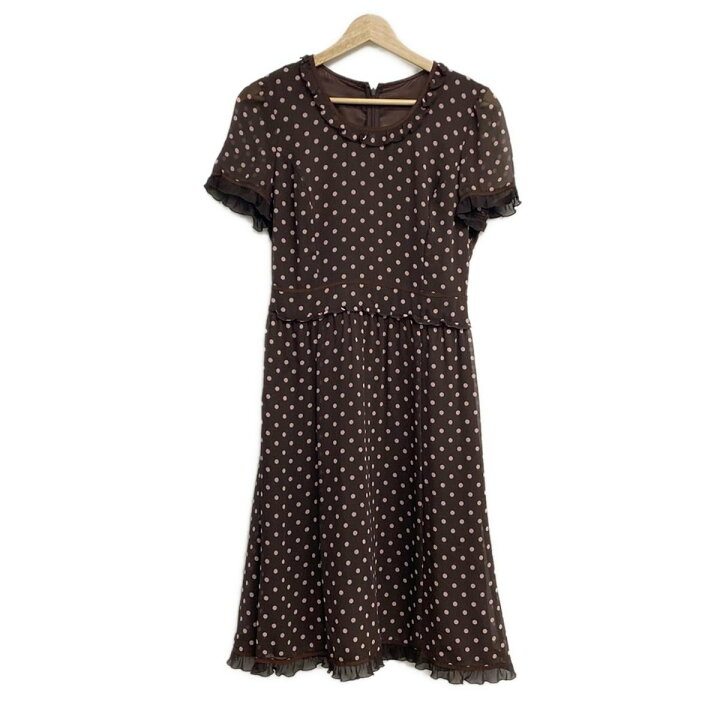 楽天市場】【中古】COURREGES(クレージュ) ワンピース クルーネック 