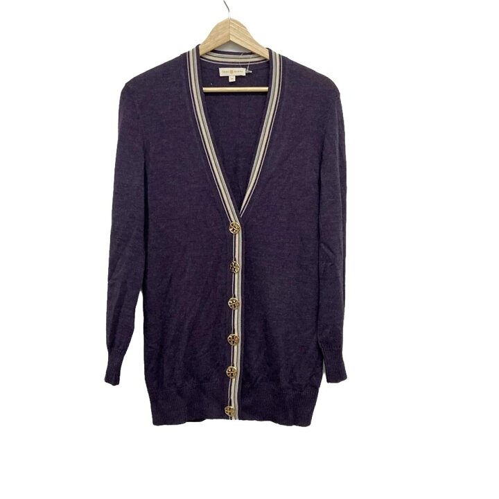 楽天市場】【中古】TORY BURCH(トリーバーチ) カーディガン 長袖  