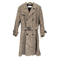 楽天市場】ヒョウ柄（ブランドサンローラン）（コート・ジャケット  