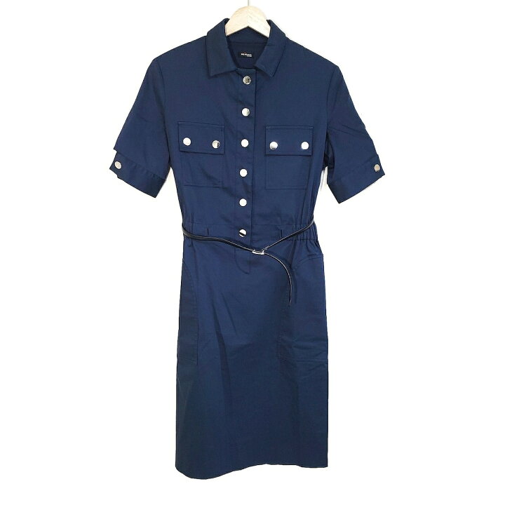 楽天市場】【中古】Kiton(キートン) ワンピース 半袖/ロング ネイビー 