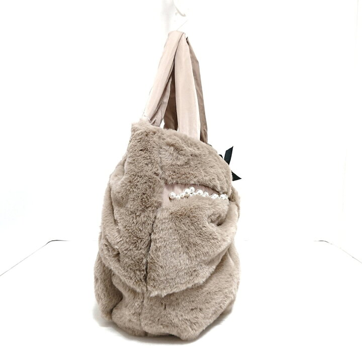 楽天市場】【中古】TO BE CHIC(トゥービーシック) トートバッグ リボン 