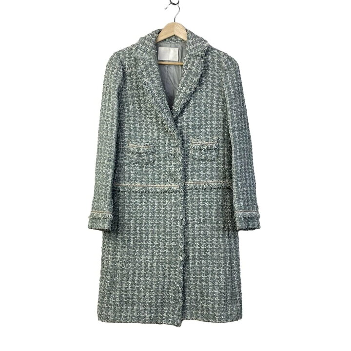 楽天市場】【中古】ANTEPRIMA(アンテプリマ) コート ツイード 