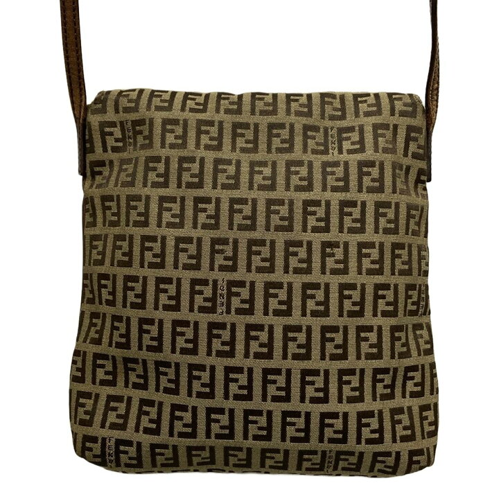 楽天市場】【中古】FENDI(フェンディ) ズッキーノ柄 ショルダーバッグ 