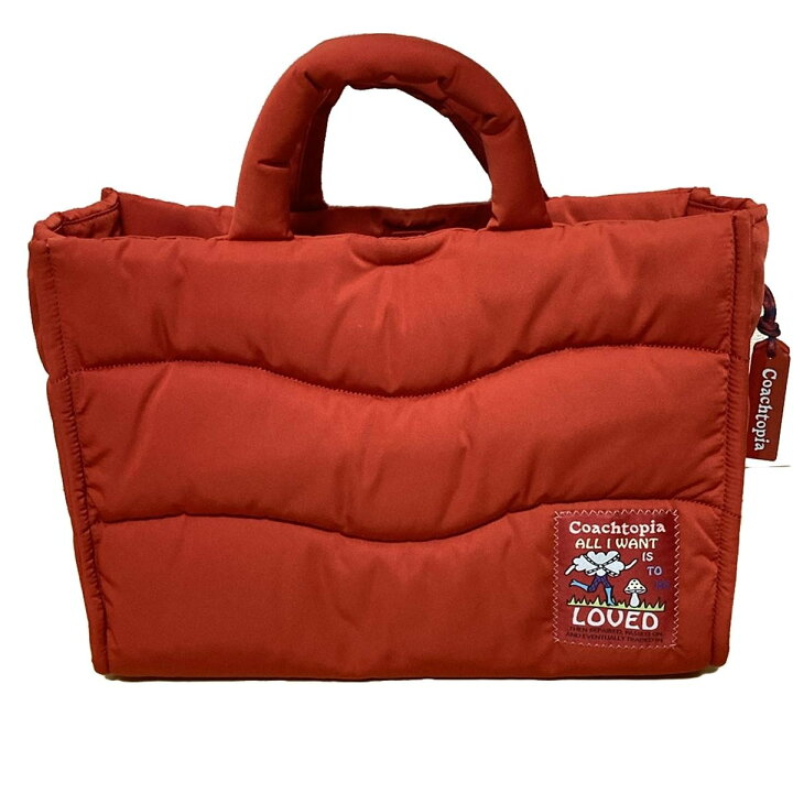 楽天市場】【中古】COACH(コーチ) トートバッグ coachtopia レッド×黒 