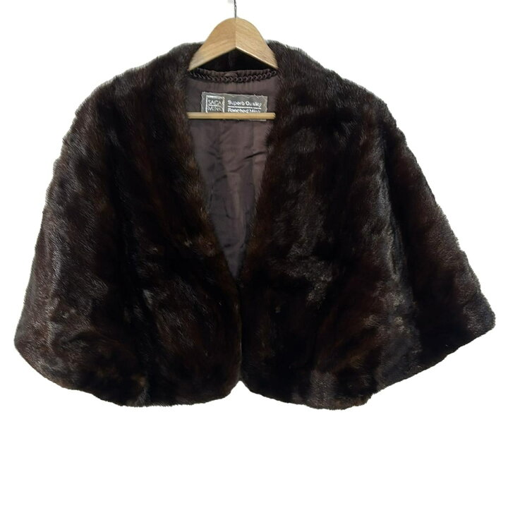 楽天市場】【中古】SAGA MINK(サガミンク) ストール(ショール) ネーム 