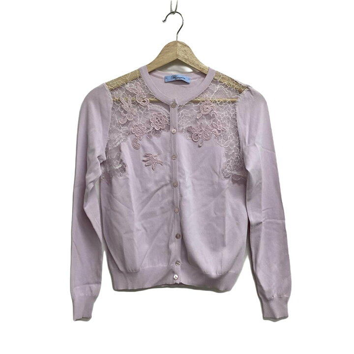 楽天市場】【中古】BLUMARINE(ブルマリン) カーディガン 長袖/花柄 