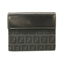 楽天市場】fendi ズッカ柄 二つ折り財布の通販
