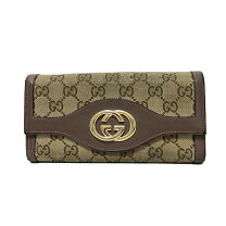 楽天市場】gucci 財布 ダークブラウンの通販
