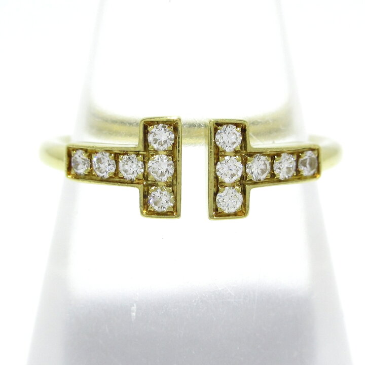 楽天市場】【中古】TIFFANY&Co.(ティファニー) Tワイヤー リング 12P  