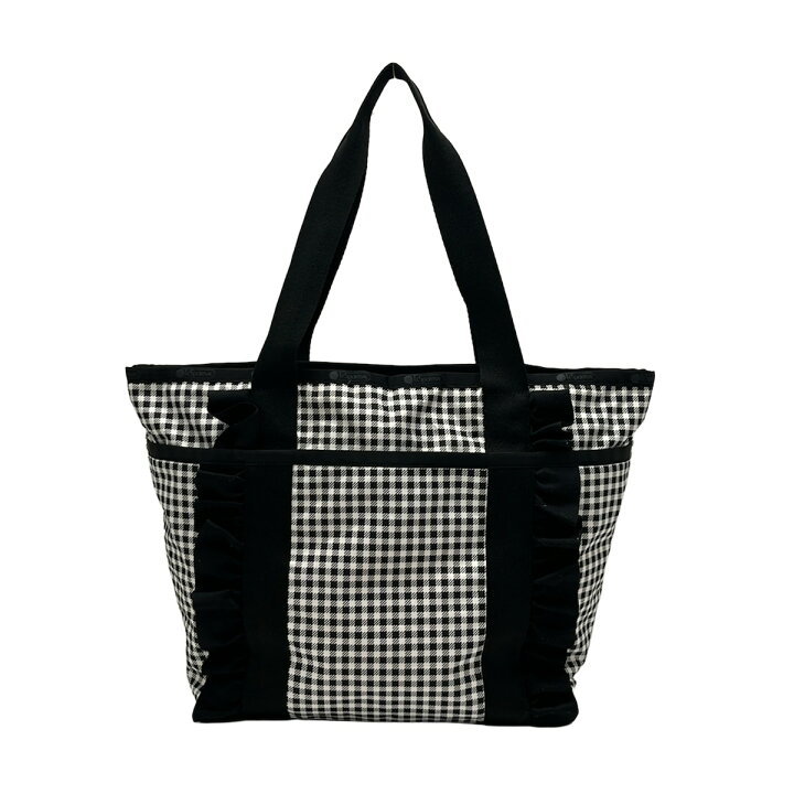 楽天市場】【中古】LESPORTSAC(レスポートサック) ラッフル トート 