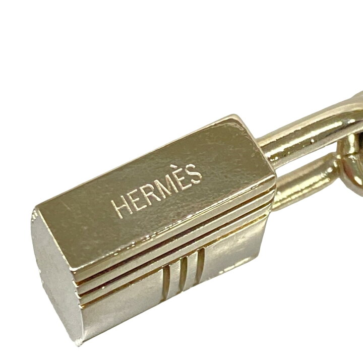 楽天市場】【中古】HERMES(エルメス) アミュレット4 キーホルダー 
