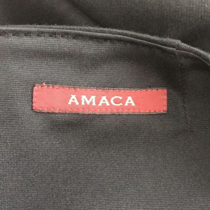 楽天市場】【新着】【中古】AMACA(アマカ) ワンピース 七分袖/ひざ丈 