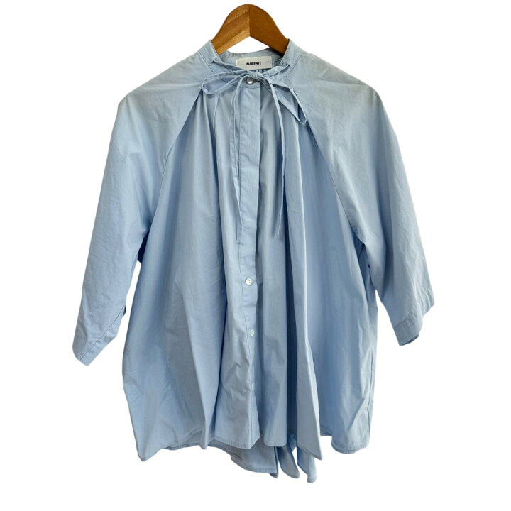 楽天市場】【新着】【中古】MACHATT(マチャット) 七分袖シャツブラウス 