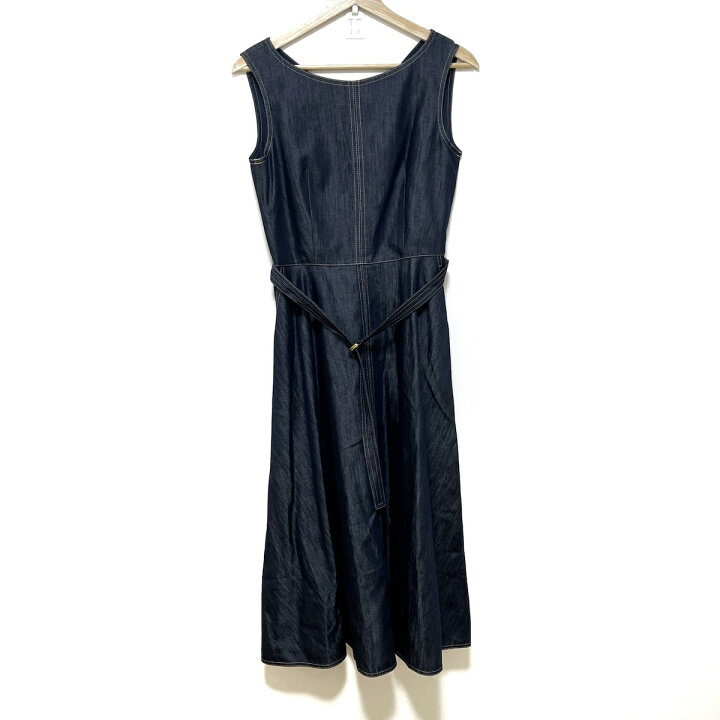 楽天市場】【中古】ANAYI(アナイ) ワンピース クルーネック 