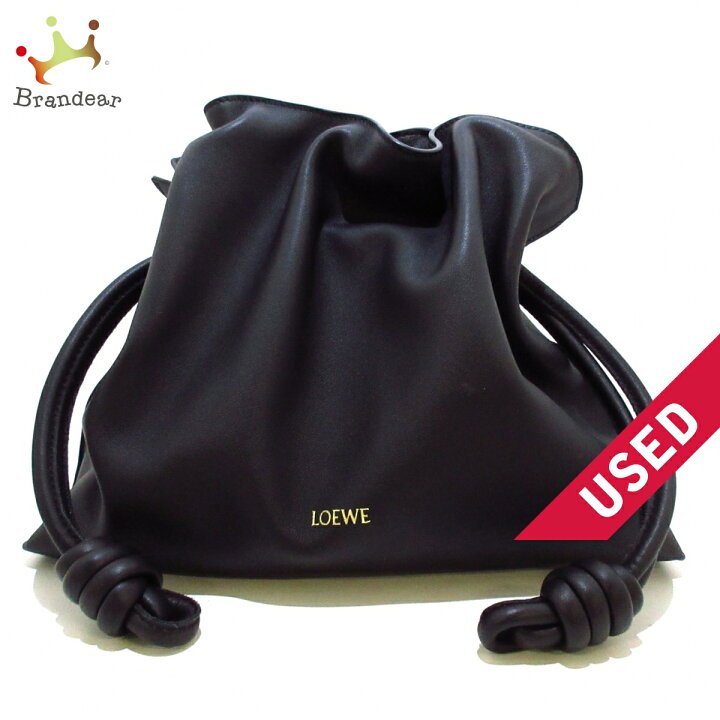 楽天市場】【新着】【中古】LOEWE(ロエベ) フラメンコクラッチ 