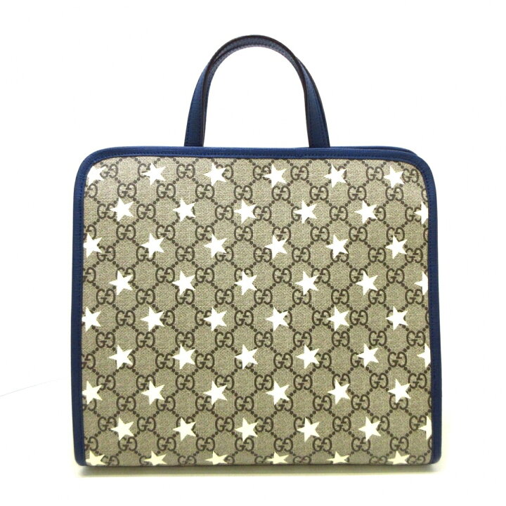 楽天市場】【新着】【中古】GUCCI(グッチ) チルドレンズ トートバッグ 