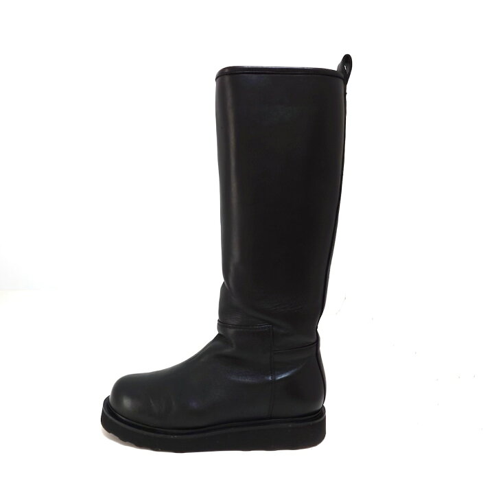 楽天市場】【中古】CAMINANDO(カミナンド) ロングブーツ 黒 レザー 