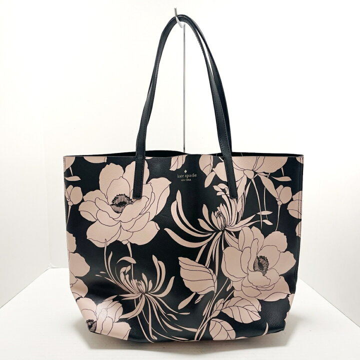 楽天市場】【中古】Kate spade(ケイトスペード) トートバッグ 花柄 