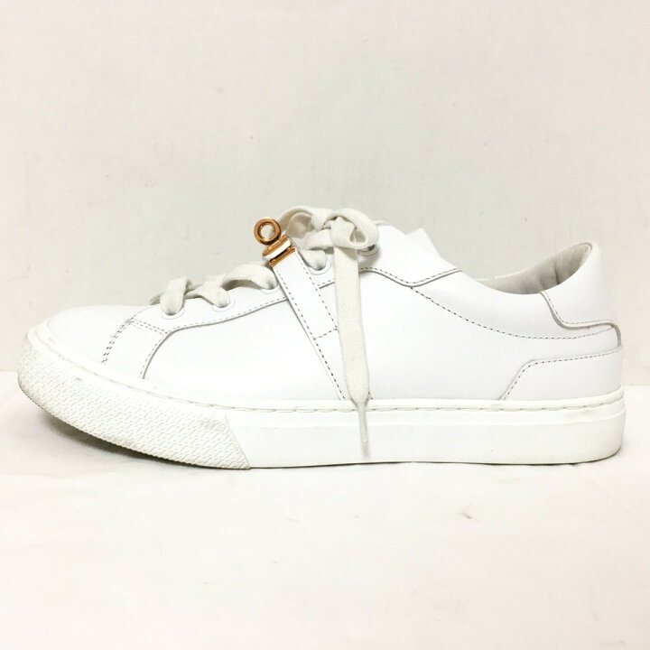 楽天市場】【中古】HERMES(エルメス) デイ スニーカー ケリー金具 白 