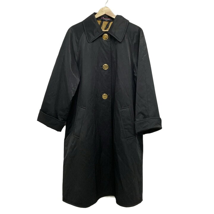 楽天市場】【新着】【中古】LEONARD(レオナール) コート 長袖/冬 黒 