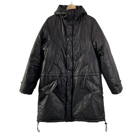 【中古】Y-3(ワイスリー) コート 長袖/中綿/ジップアップ/冬 黒