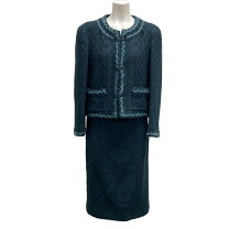 楽天市場】中古 シャネル（スカートスーツ｜スーツ・セットアップ  