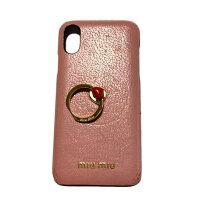 楽天市場】ミュウミュウ iphoneケース ピンクの通販 
