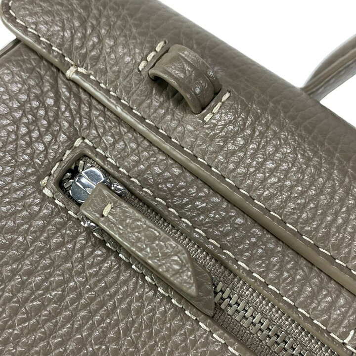 楽天市場】【新着】【中古】CAFUNE(カフネ) ハンドバッグ グレー  