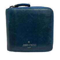 楽天市場】ラウンドファスナー 二つ折り財布（ブランドジミーチュウ  