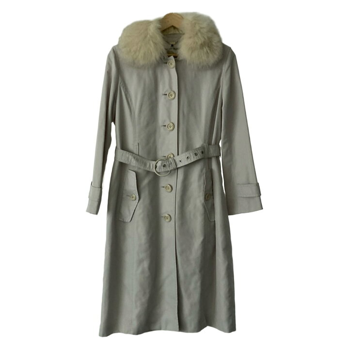 楽天市場】【中古】COURREGES(クレージュ) コート 長袖/春/秋 ライト 