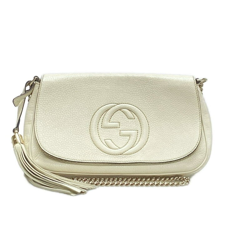 楽天市場】【新着】【中古】GUCCI(グッチ) ソーホー ショルダーバッグ 