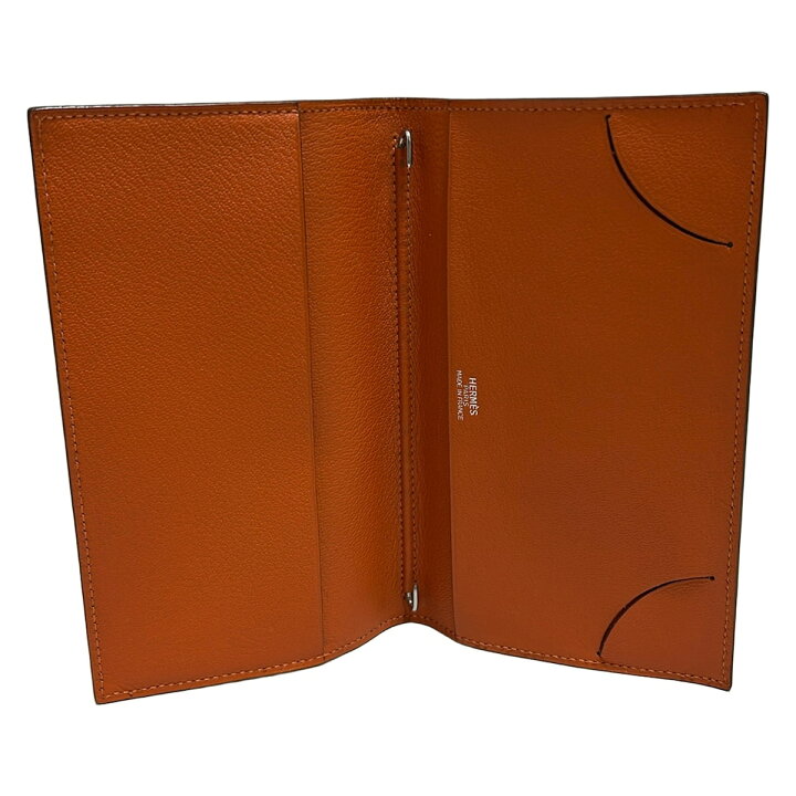 HERMES(エルメス) 手帳美品 ヴィジョン ヴァーミリオン×ポティロン  